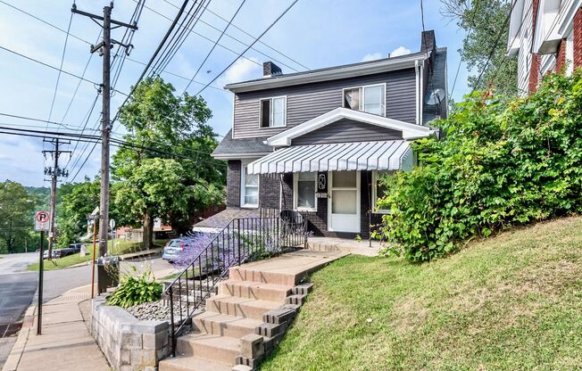 *** Beautiful Dormont Apartment * Spacious & Renovated * Walk to the T * Pet Friendly * Available Now ***