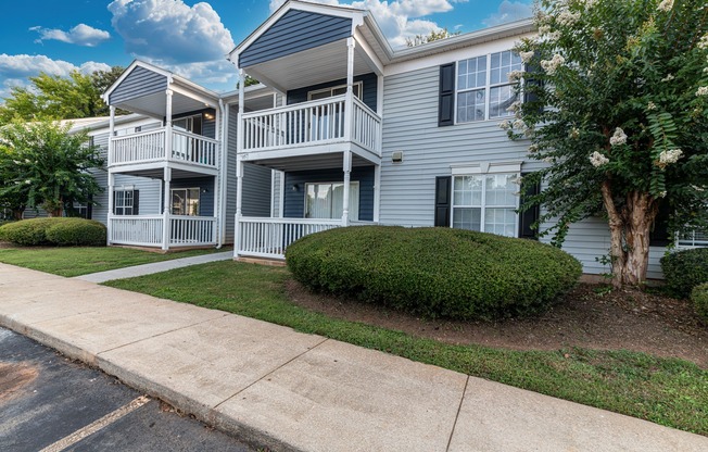 Private balcony/patio