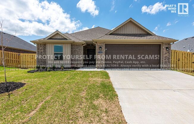 233 S Nightfall Avenue, Farmington, AR 72730