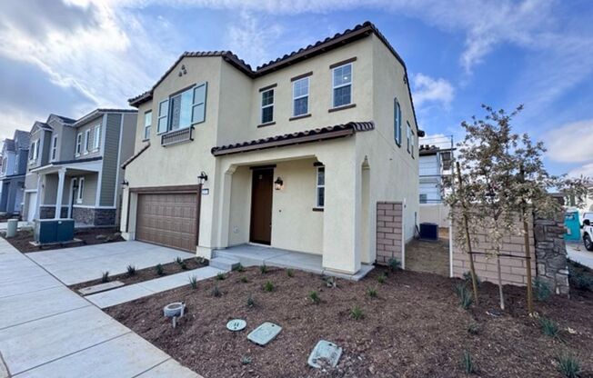 Brand New 3 bedroom Menifee home for LEASE!