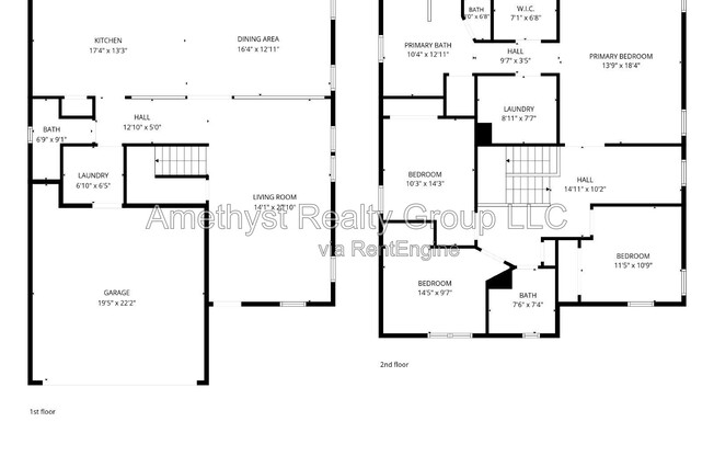 4 beds, 2.5 baths, 2,317 sqft, $2,295