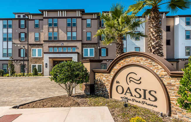 The Oasis at Moss Park Preserve