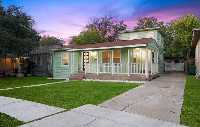***APPLICATION CURRENTLY UNDER REVIEW***Chic Highland Park Estates Home: Updated 3BR/2BA with Private Yard