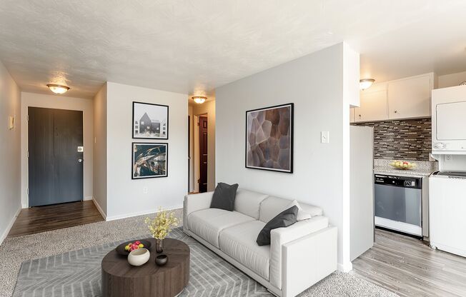 Knight Apartments and Sunlight Townhomes - located in historic downtown Greeley!