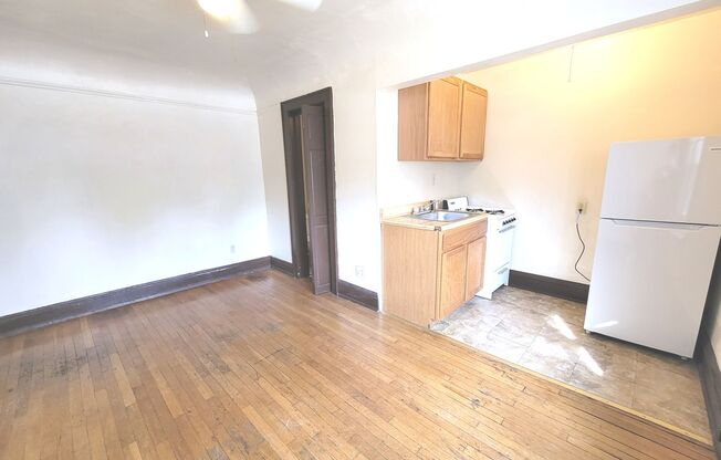 Studio, 1 bath, $645