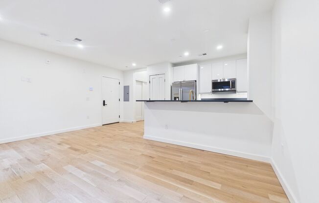 Brand new units 0-1 bedroom