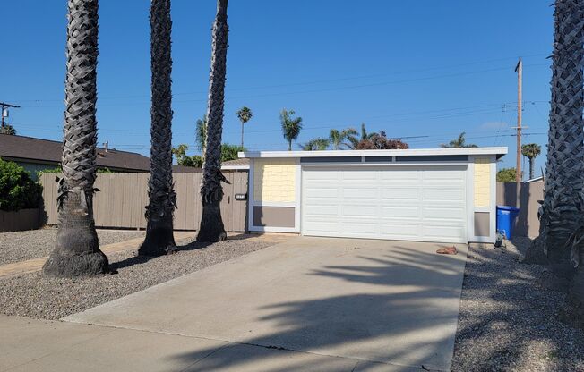 3 Bed, 2 Bath House for Rent