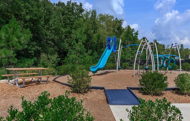 On Site Berewick Pointe Children's Playground in Charlotte Apartment Rentals