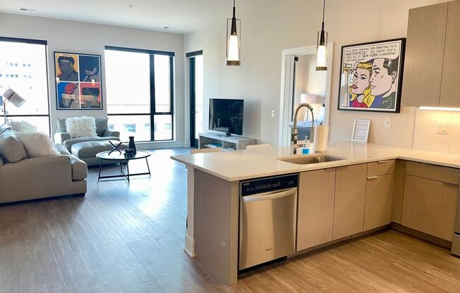 2 beds, 2 baths, 1,186 sqft, $2,700, Unit 321 Jefferson-408