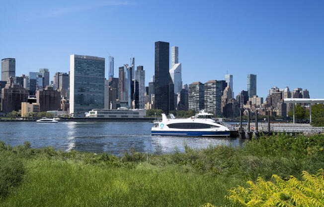 Ferry Approaching