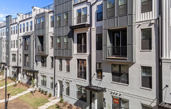 Gorgeous New Construction! Updated Kitchen, SS Appliances, Open Floorplan, Garage, Amazing Location!