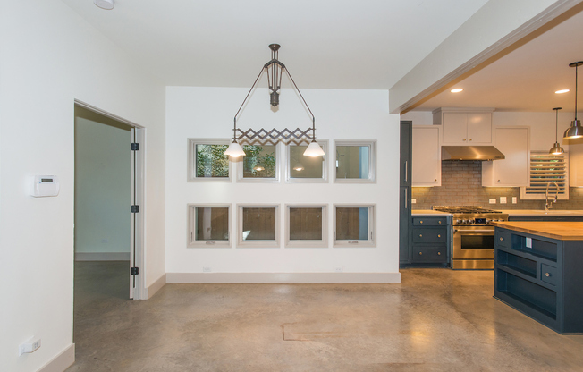 Unique contemporary home in the heart of Austin