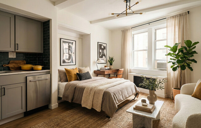 Studio, 1 bath, 300 sqft, $2,850, Unit A306