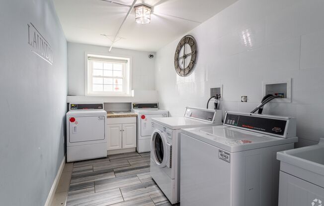 Laundry Facilities