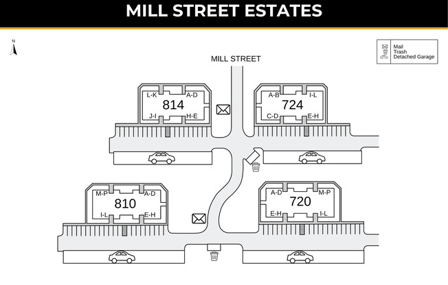 1 bed, 1 bath, 782 sqft, $1,165, Unit MS 720-J