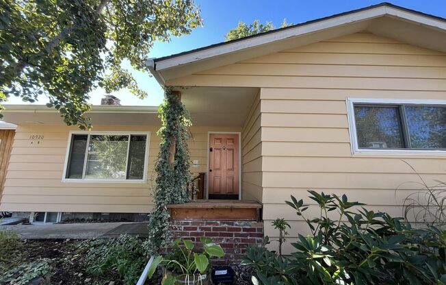 Light-Filled Home with Open Layout, Modern Kitchen, and Private Outdoor Oasis