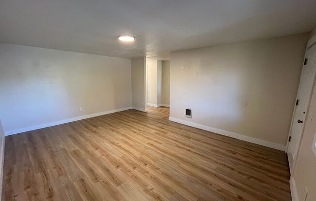Single Level Duplex Just off Wilson