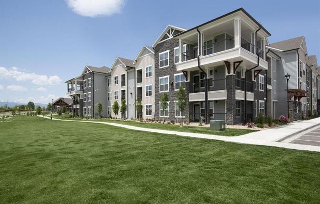 Lush Green Outdoor at Watermark at Harvest Junction, Longmont