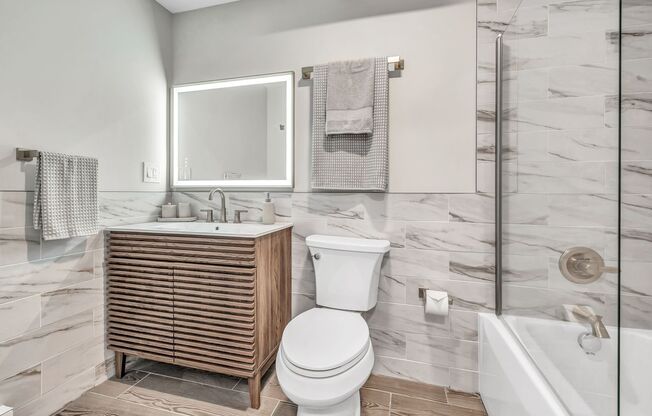 1 bed, 1.5 baths, $1,800, Unit 4-12A
