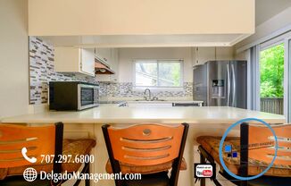 Beautiful 2/1 located in East Vallejo Available Now!