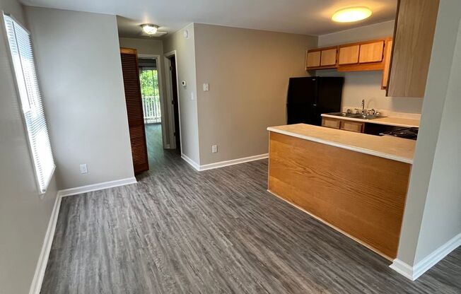 1BR/1Bath, $900 Monthly, 12-month leases, No Pets, W/D Hook-Up