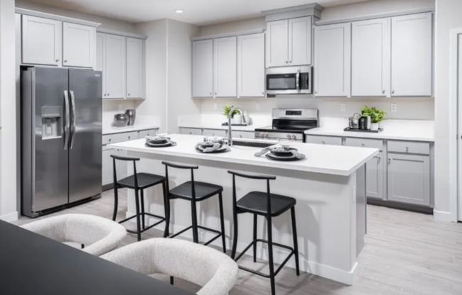 Spectacular 4/3 (North Lake) Brand New!  Please see entire ad for showings