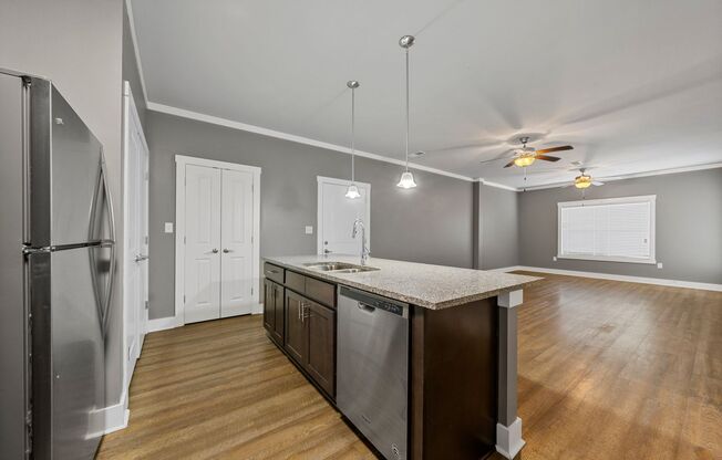 2 beds, 2 baths, 1,230 sqft, $1,345, Unit M204