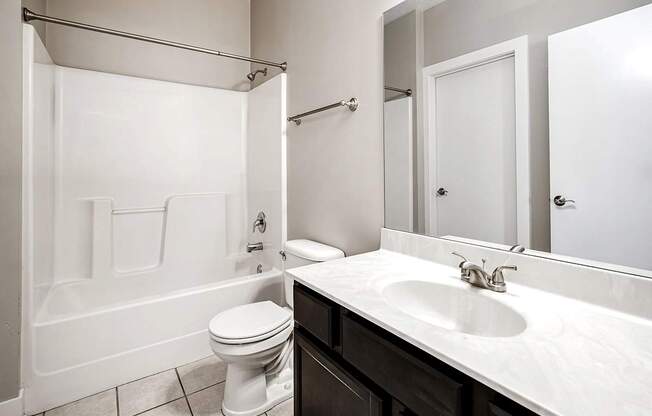 Bathroom at Tamarin Ridge in Lincoln, NE