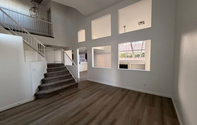 Spacious 4-Bedroom Corner-Lot Home with Vaulted Ceilings & Fireplace