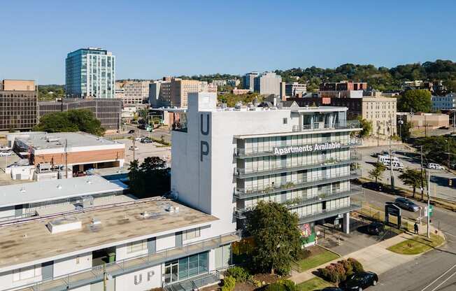 Welcome to University Place Apartments