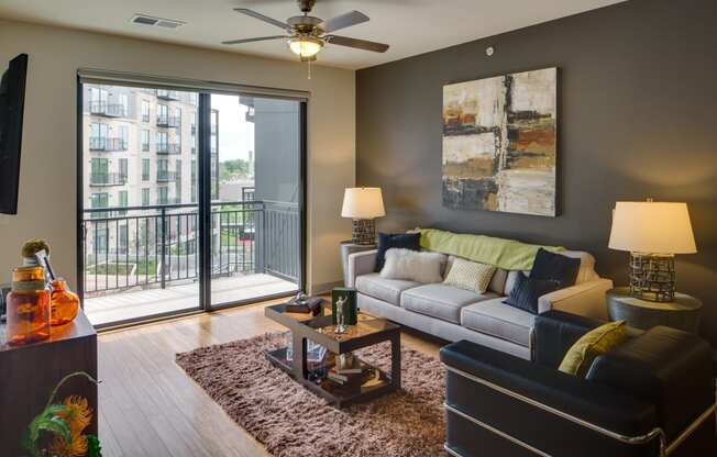 Inspire - Living Room and Patio