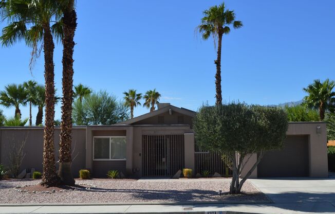 PALM SPRINGS OASIS HOME - FURNISHED - Available 10/1/24