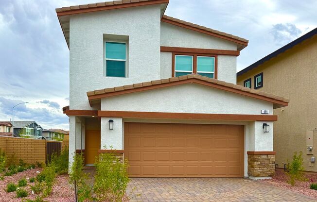 4 bedroom Henderson home for rent.