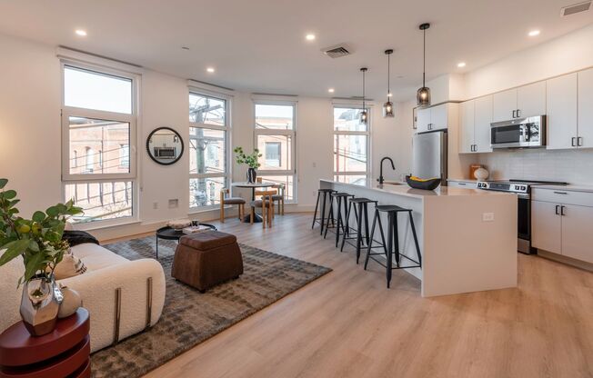 Studio, 1 bath, 406 sqft, $3,025, Unit 312