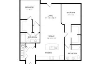 Partner-provided photo for $2736 unit