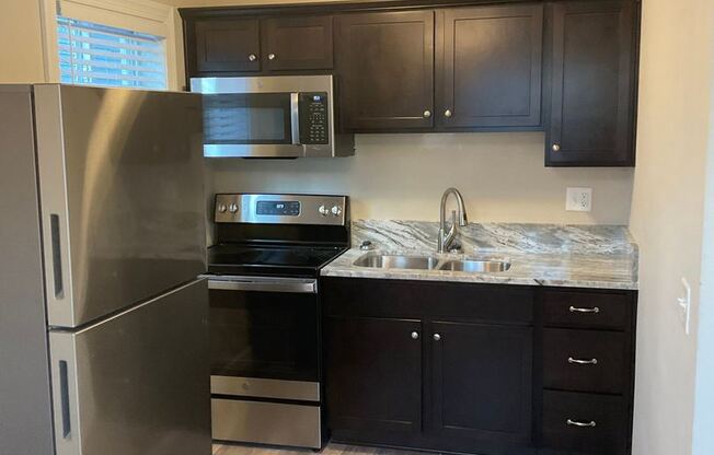 Newly renovated 2 bedroom