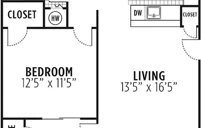 1 bed, 1 bath, 715 sqft, $1,700, Unit 11-0832