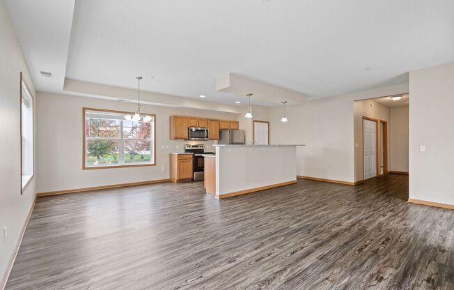 2 beds, 2 baths, 1,138 sqft, $1,895, Unit N102