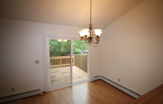 3 Bedroom Townhome in Eagle River w/ Fenced Yard!