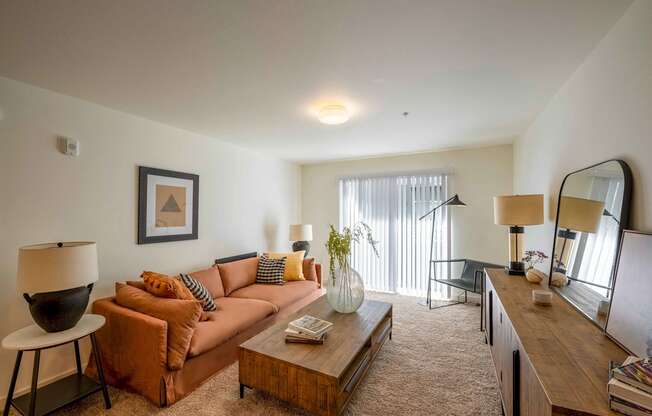 Living Room at STATION BY VINTAGE, COVINGTON, 98042