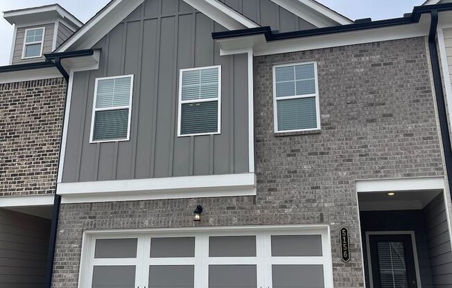 New Construction Townhouse in Oakwood