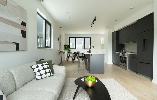 New Condos and Townhomes in City Park West