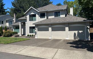 Lake Oswego- Beautiful Light-Filled Home with Private Backyard, 3-Car Garage, Great Schools & More!