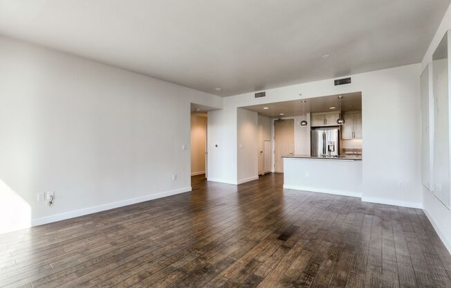Gorgeous 1 Bedroom Condo with Floor to Ceiling Windows at Axis