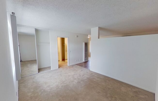 Studio, 1 bath, 530 sqft, $1,850, Unit A