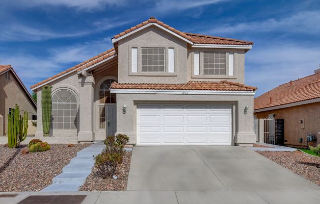 4 Bedroom Home in North Las Vegas