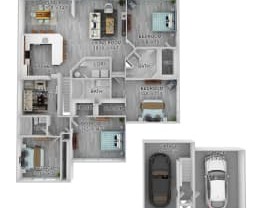 Partner-provided photo for $4600 unit