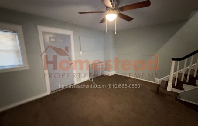Move In Special! First Month at Half Rent!! 2 Bedroom Home in UPPER DARBY!