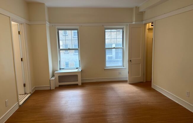 Studio, 1 bath, 332 sqft, $1,200