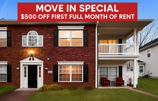 Available now! Lake-area living, 2 Bedroom Apartment